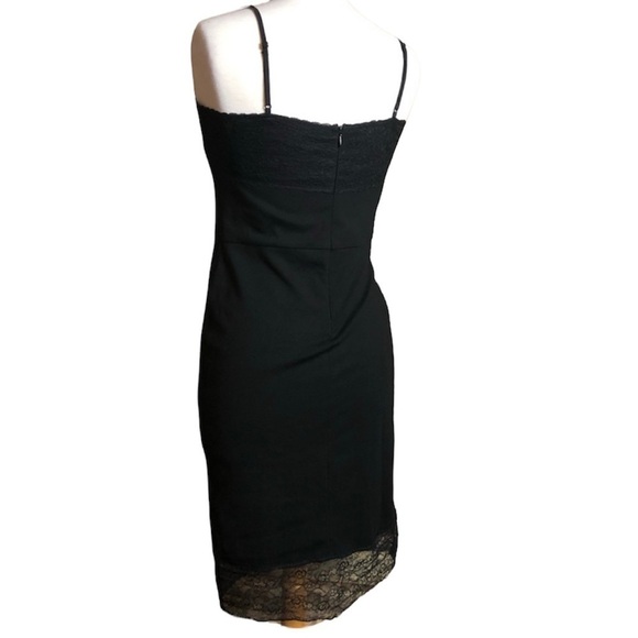 Sanctuary, little black slip dress, EUC - Picture 3 of 12